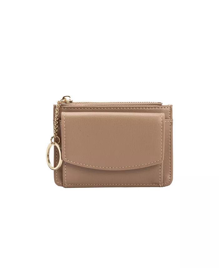 

Кардхолдер Kara Card Case Wallet Melie Bianco, коричневый/бежевый