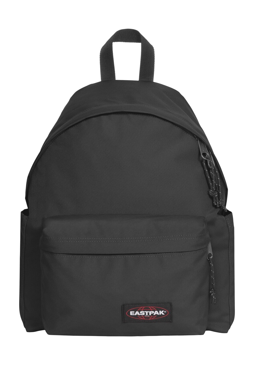 

Рюкзак, боковые держатели для бутылок, отделение на молнии, нашивка EASTPAK, черный