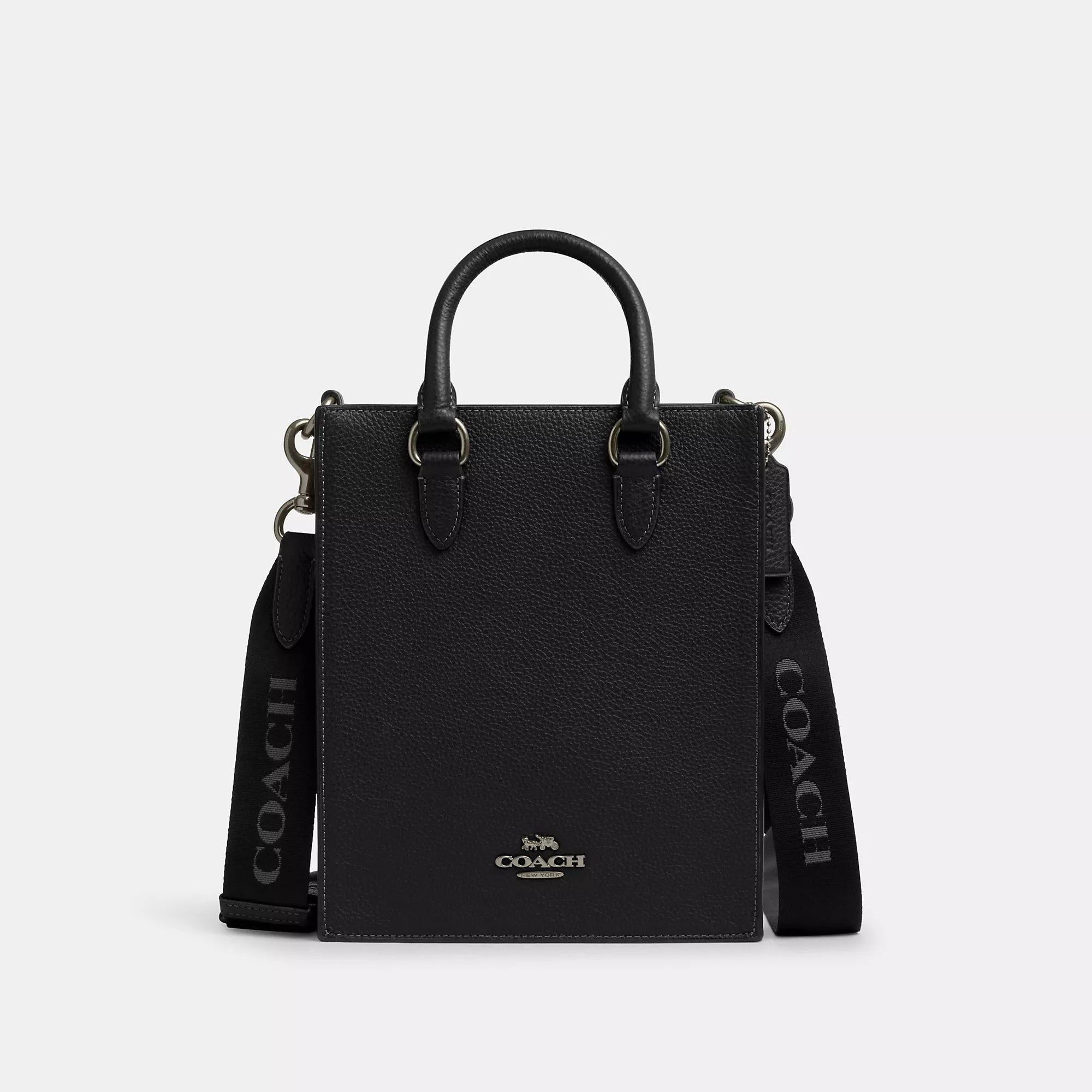 

Сумка-тоут Coach Outlet Dylan, бронзовый/черный