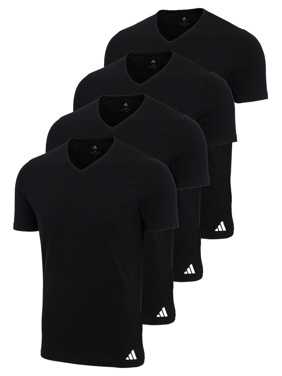 

Нижняя рубашка ADIDAS SPORTSWEAR Active Flex Cotton, черный