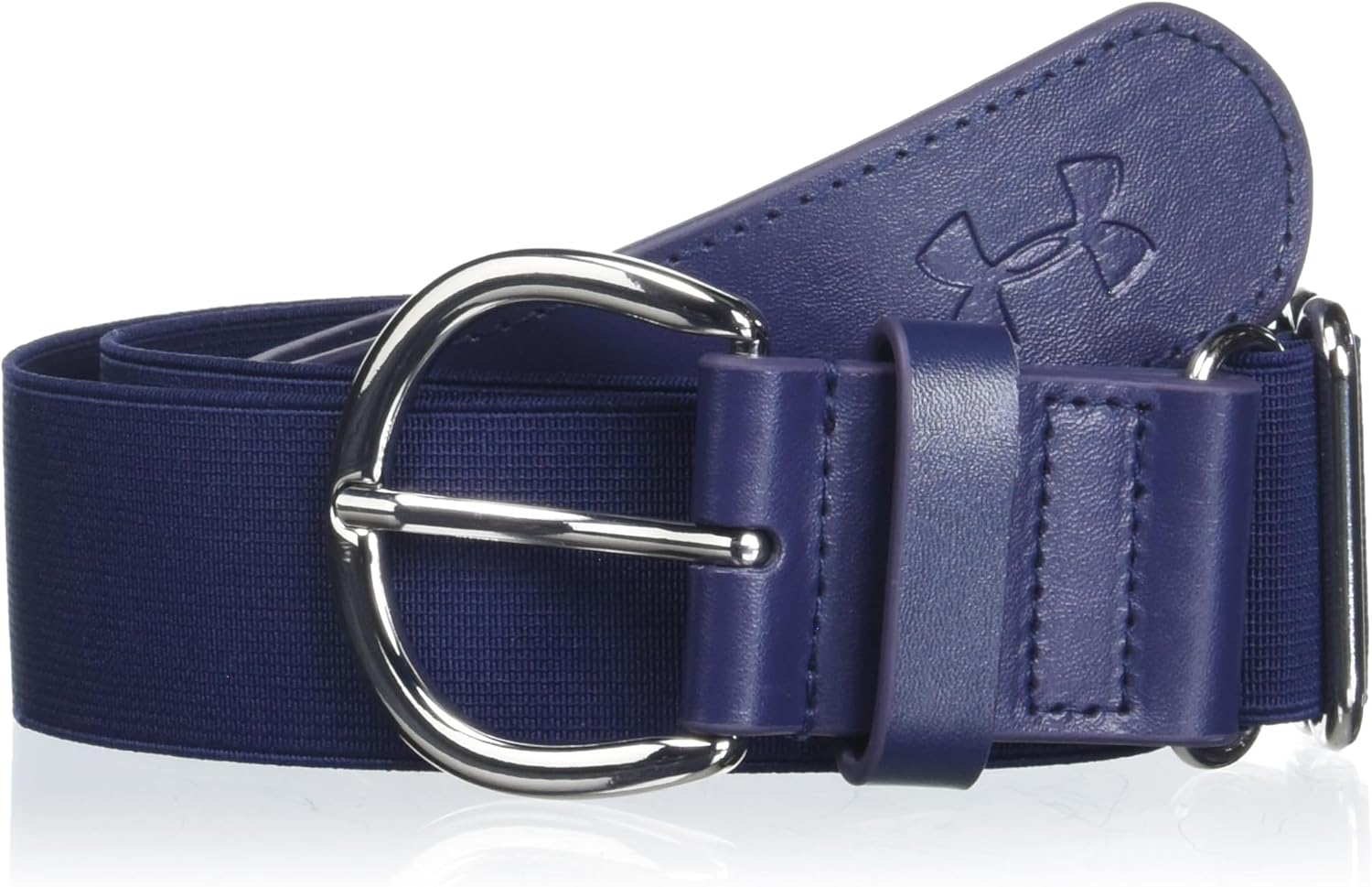 

Under Armour женский пояс для софтбола, (410) Midnight Navy/White