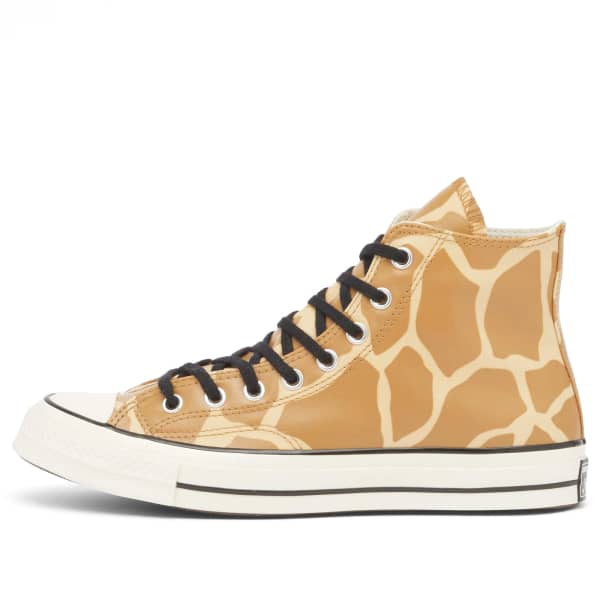 

Чак Тейлор 1970-х высокие кроссовки Converse, мультиколор