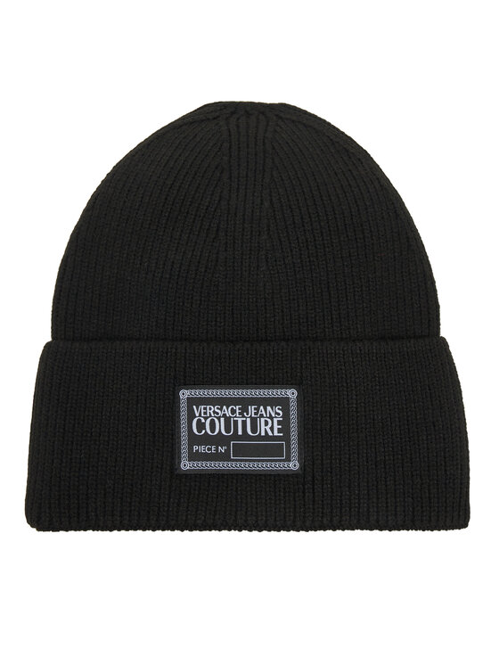 

Шапка Big Beanie 79YAZK50 Versace Jeans Couture, черный
