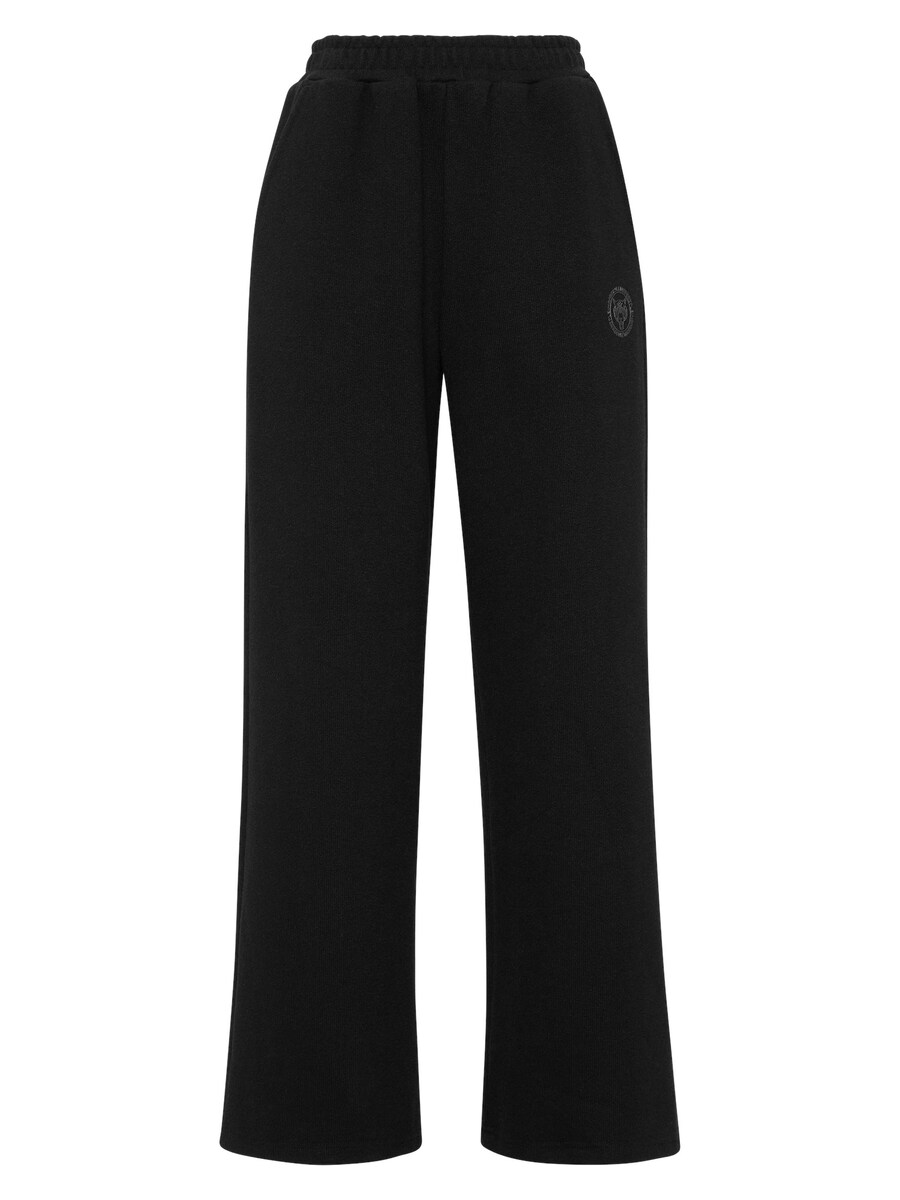 

Широкие брюки Plein Sport, черный