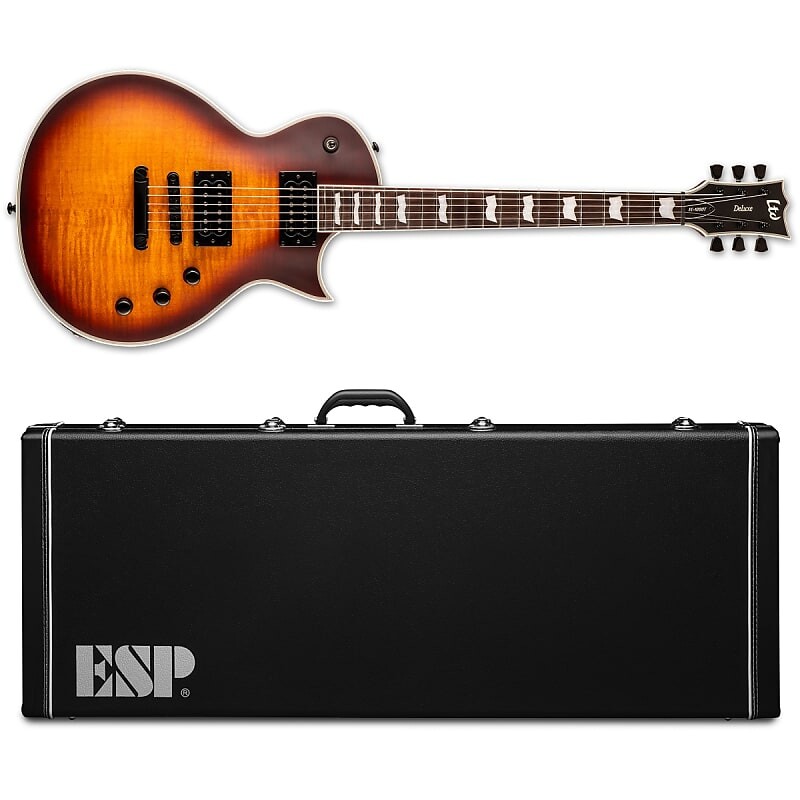 

Электрогитара ESP LTD EC-1000T CTM Tobacco Sunburst Satin Electric Guitar + ESP Hard Case - BRAND NEW