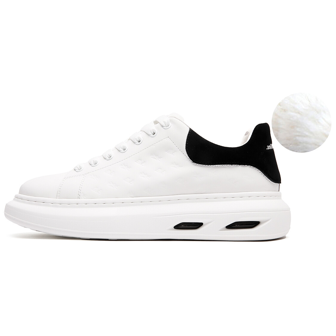 

Кроссовки Anthony Miles Skateboard Shoes Men Low-Top White, белый