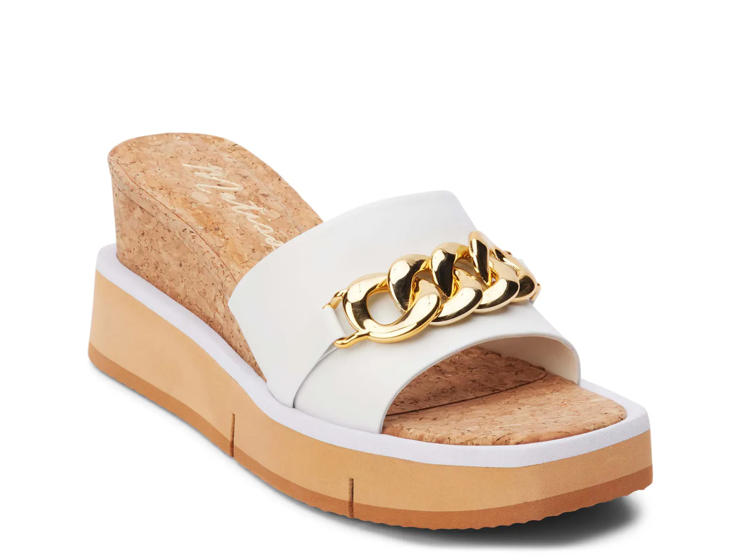 

Сандалии Nolan Wedge Sandal Matisse, белый