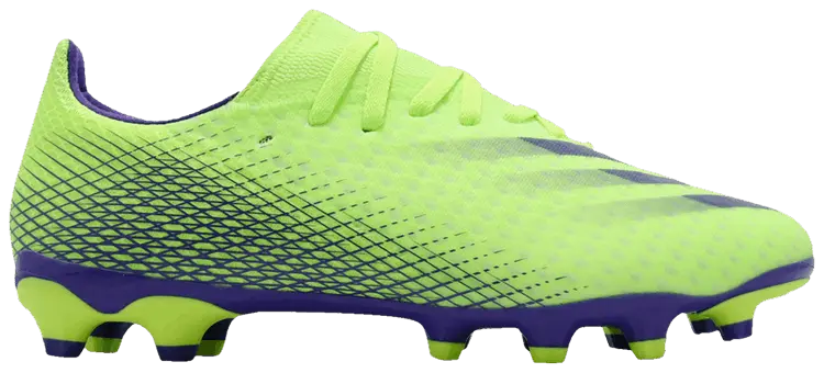 

Кроссовки adidas X Ghosted.3 MG 'Signal Green Energy Ink', зеленый
