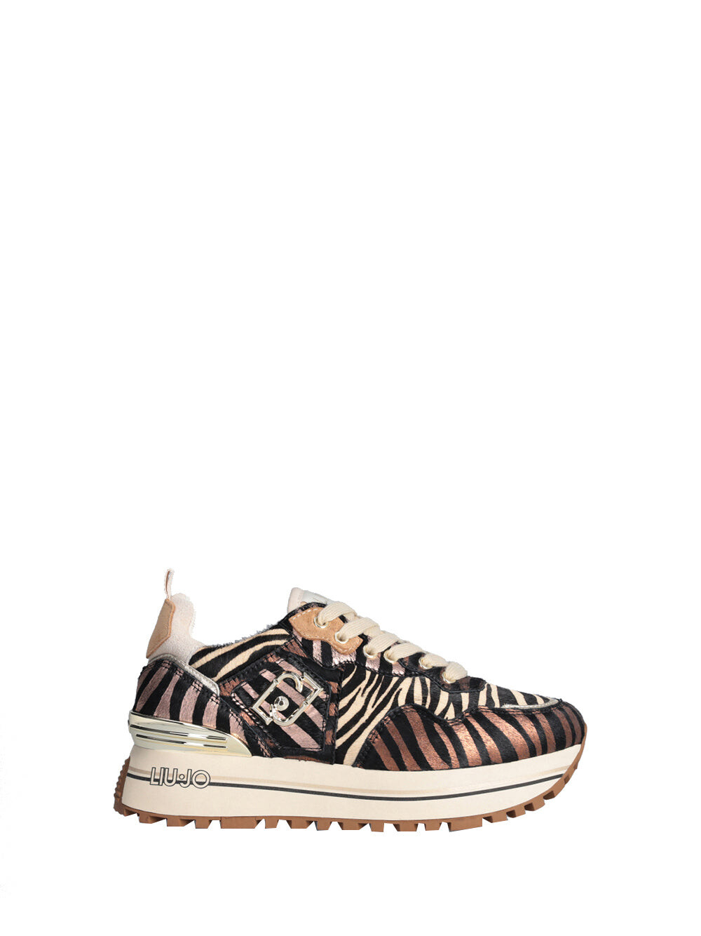 

Женские кроссовки zebra Liu Jo