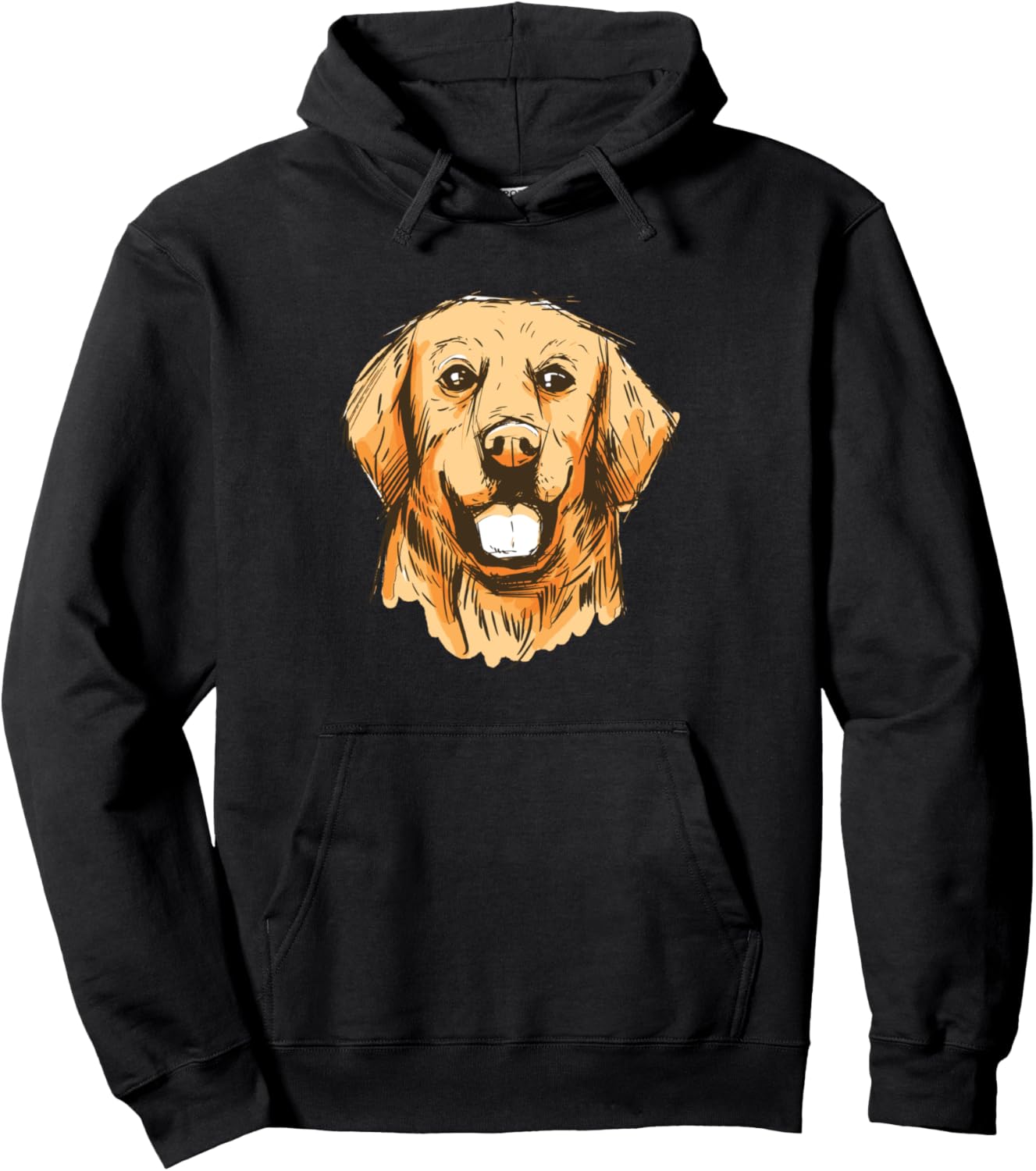 

Забавная толстовка с изображением золотистого ретривера Life Is A Golden Retriever, A Proud Dog Owner