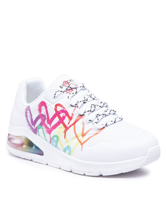 Кроссовки Uno 2 Floating Love Skechers, белый — фото 2