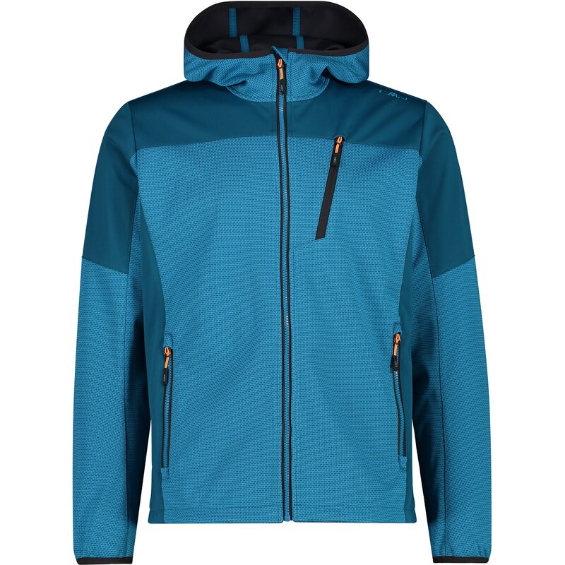 

Funktionsjacke мужская куртка с фиксирующим капюшоном Cmp, цвет reef