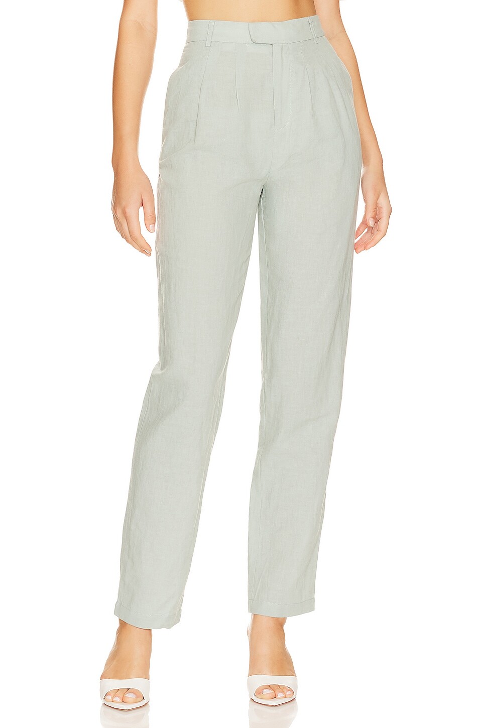 

Брюки L'Academie the Alaina, цвет Seafoam Green