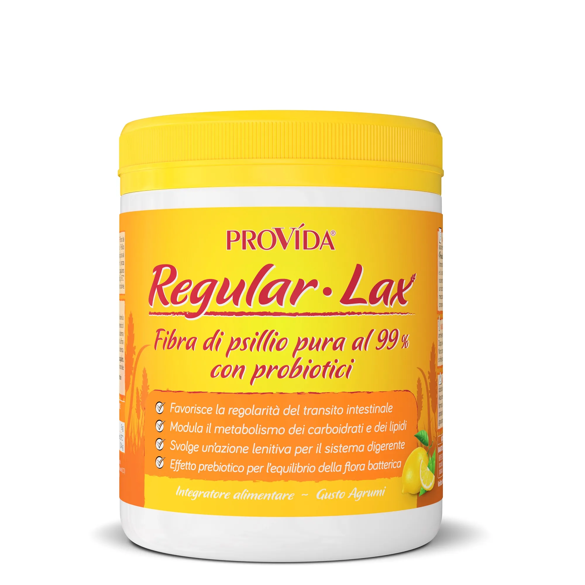 

Provida Regular Lax Citrus 150G Регулярность и здоровье кишечника Optima