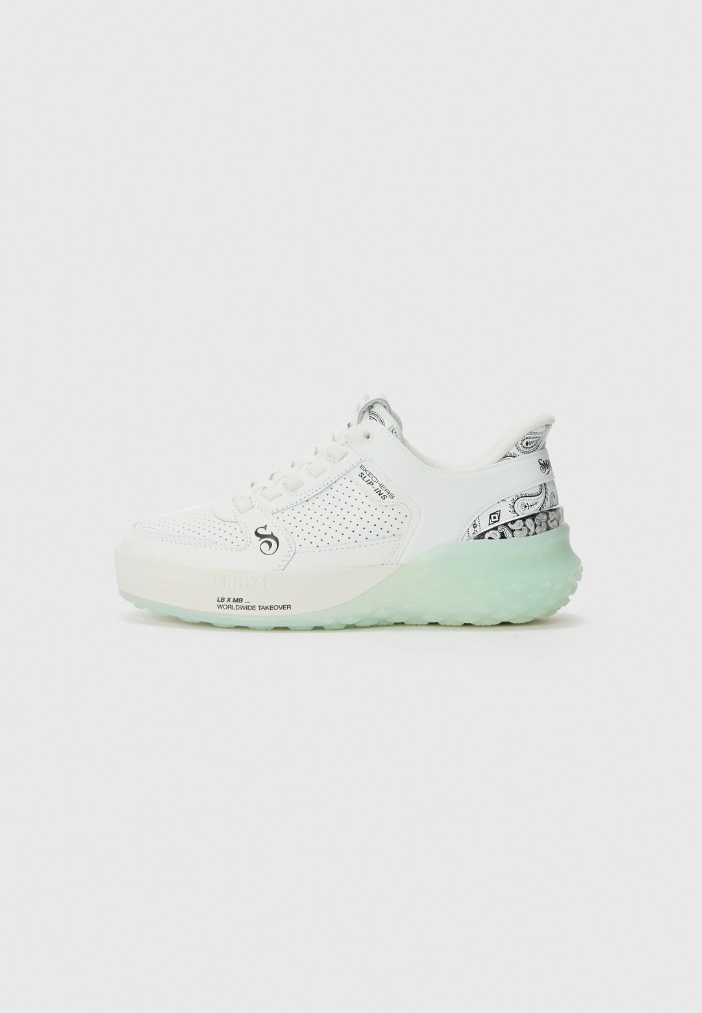 

Кроссовки SIZZLE Skechers, белый