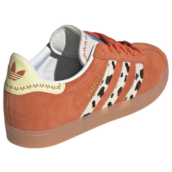 Кроссовки x toy story gazelle Adidas, оранжевый — фото 4