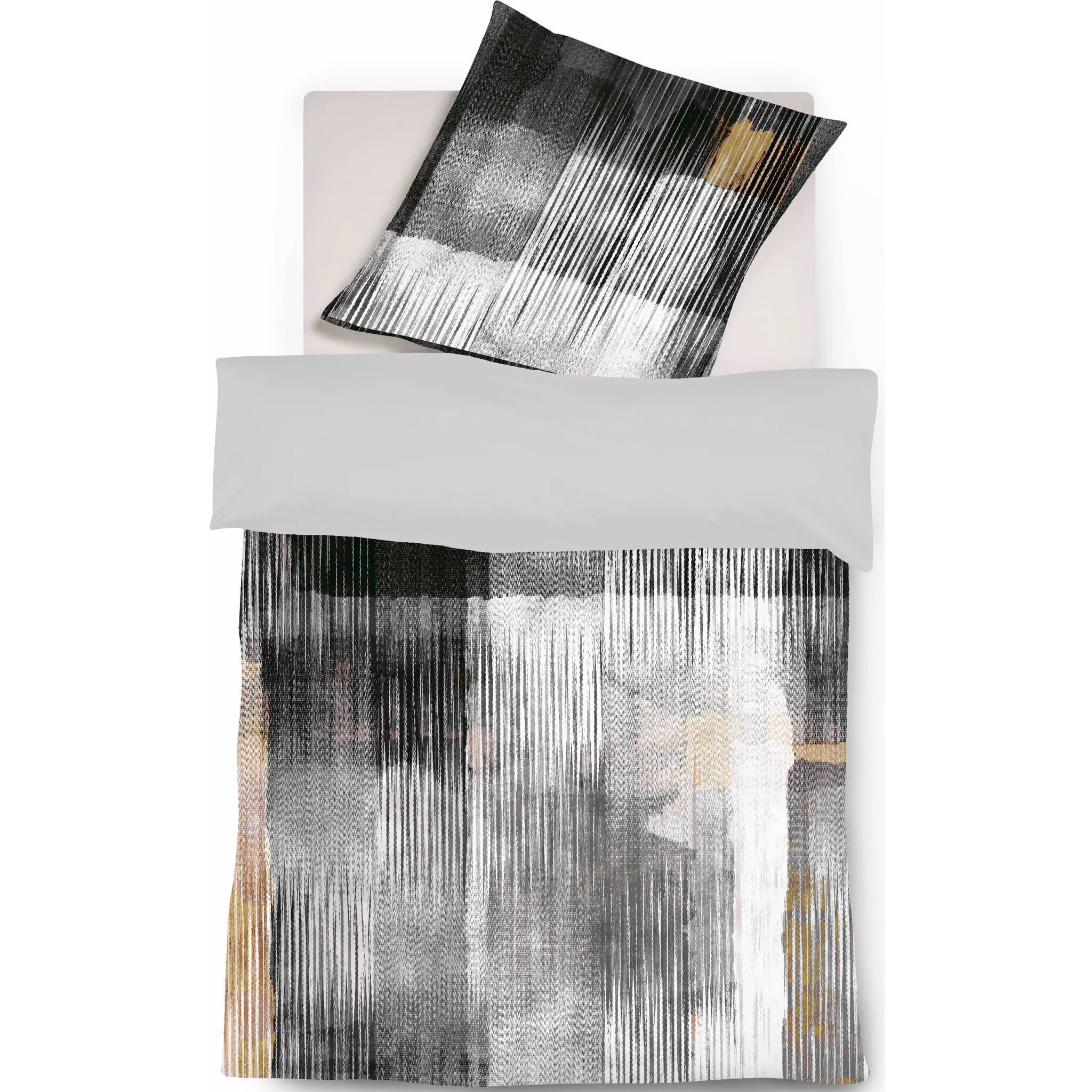 

Двустороннее постельное белье fleuresse «Bed Art S 4297», серый