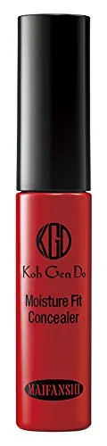 Консилер Koh Gen Do Moisture Fit: сияющее совершенство благодаря нашей фирменной формуле глянцевой пудры. Покрытие на весь день и антивозрастной эффект. Легко растушевывается, не скатывается., Tan 04 — фото 4