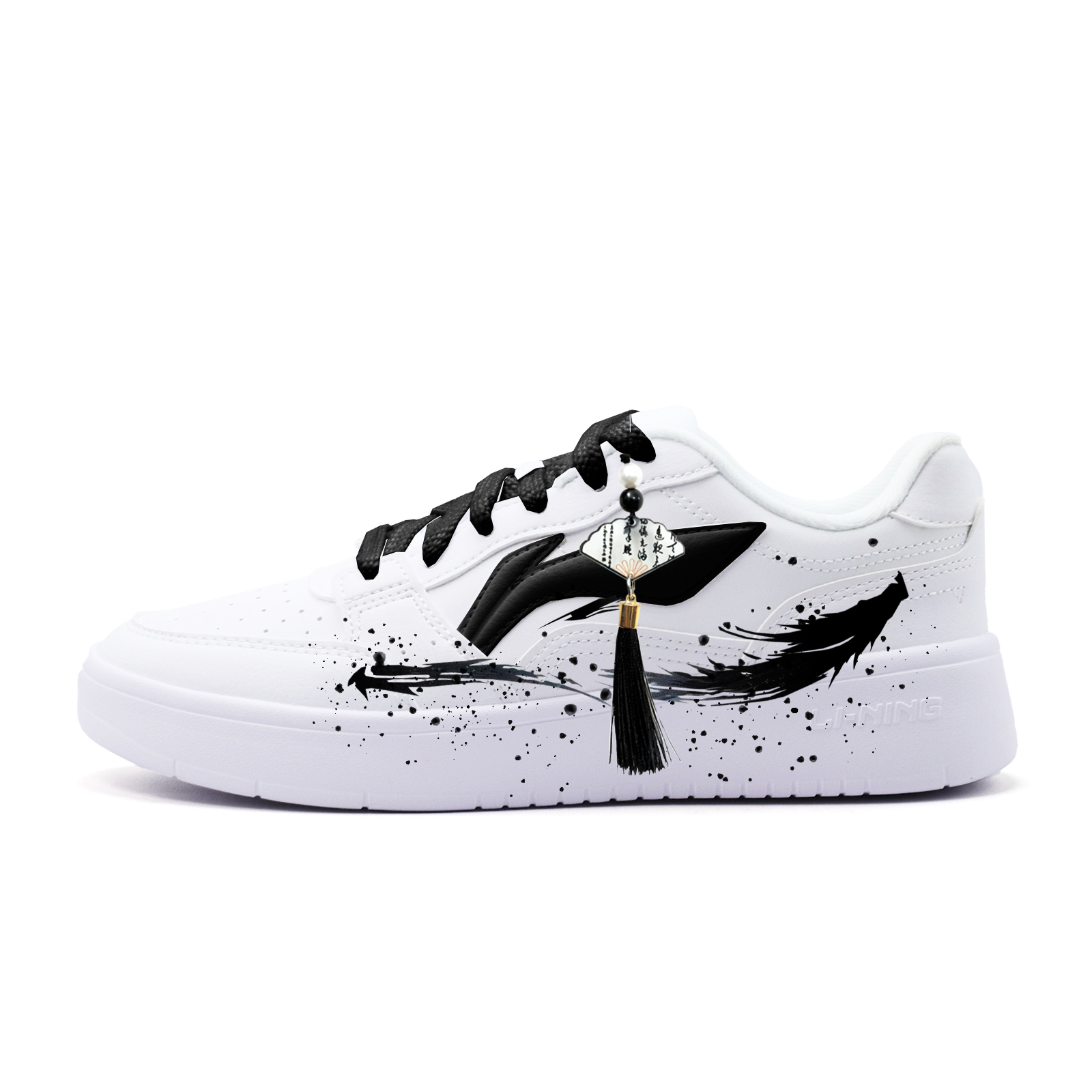 

Acer Truncatum устойчивые к истиранию амортизирующие низкие кроссовки для скейтборда Unisex LINING, белый