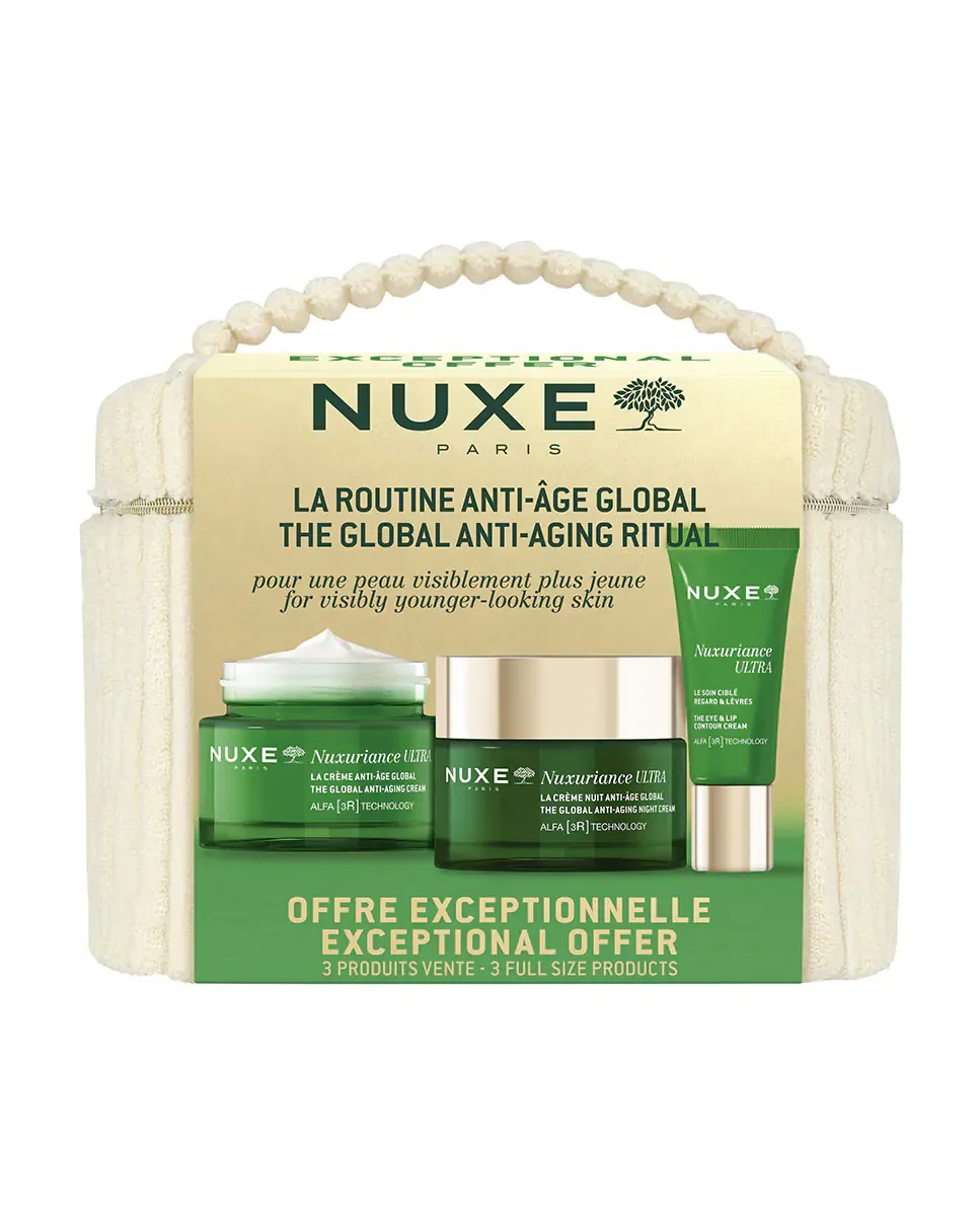 Глобальный антивозрастной ритуал Nuxuriance Ultra Nuxe