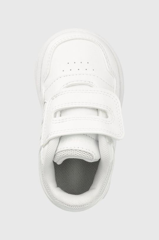 adidas Originals Детские кроссовки Hoops 3.0 CF I, белый — фото 4