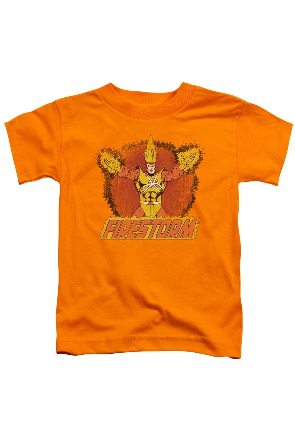

Футболка DC Comics "Кольцо Огненного Шторма" с коротким рукавом для детей Gildan, оранжевый