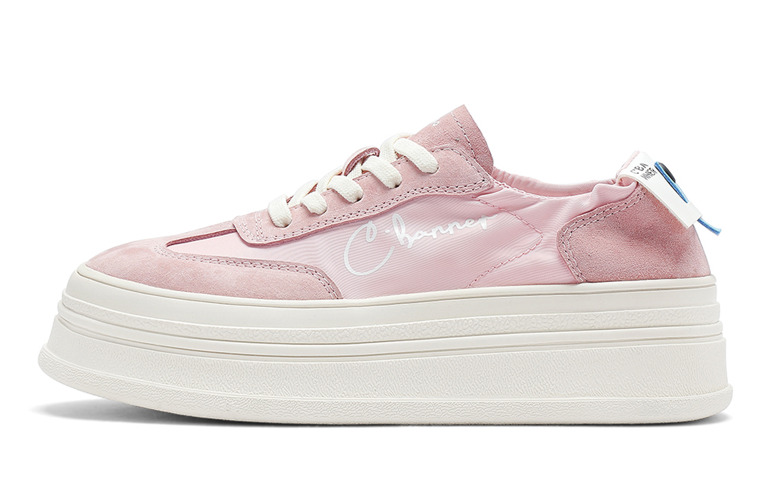 

Кроссовки CВ°BANNER Skateboard Shoes Women's Low-Top Pink, розовый