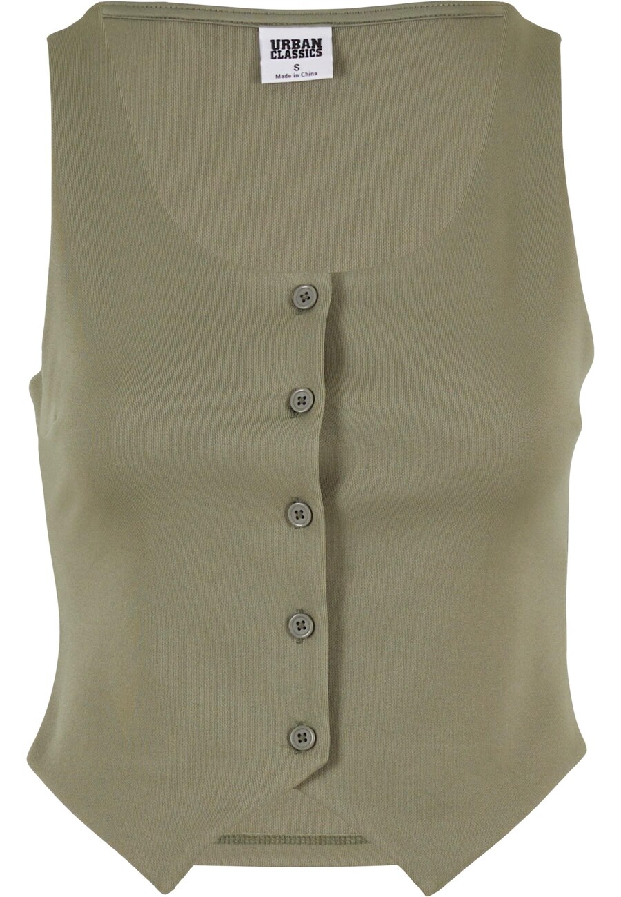 

Костюмный жилет Urban Classics, оливковый