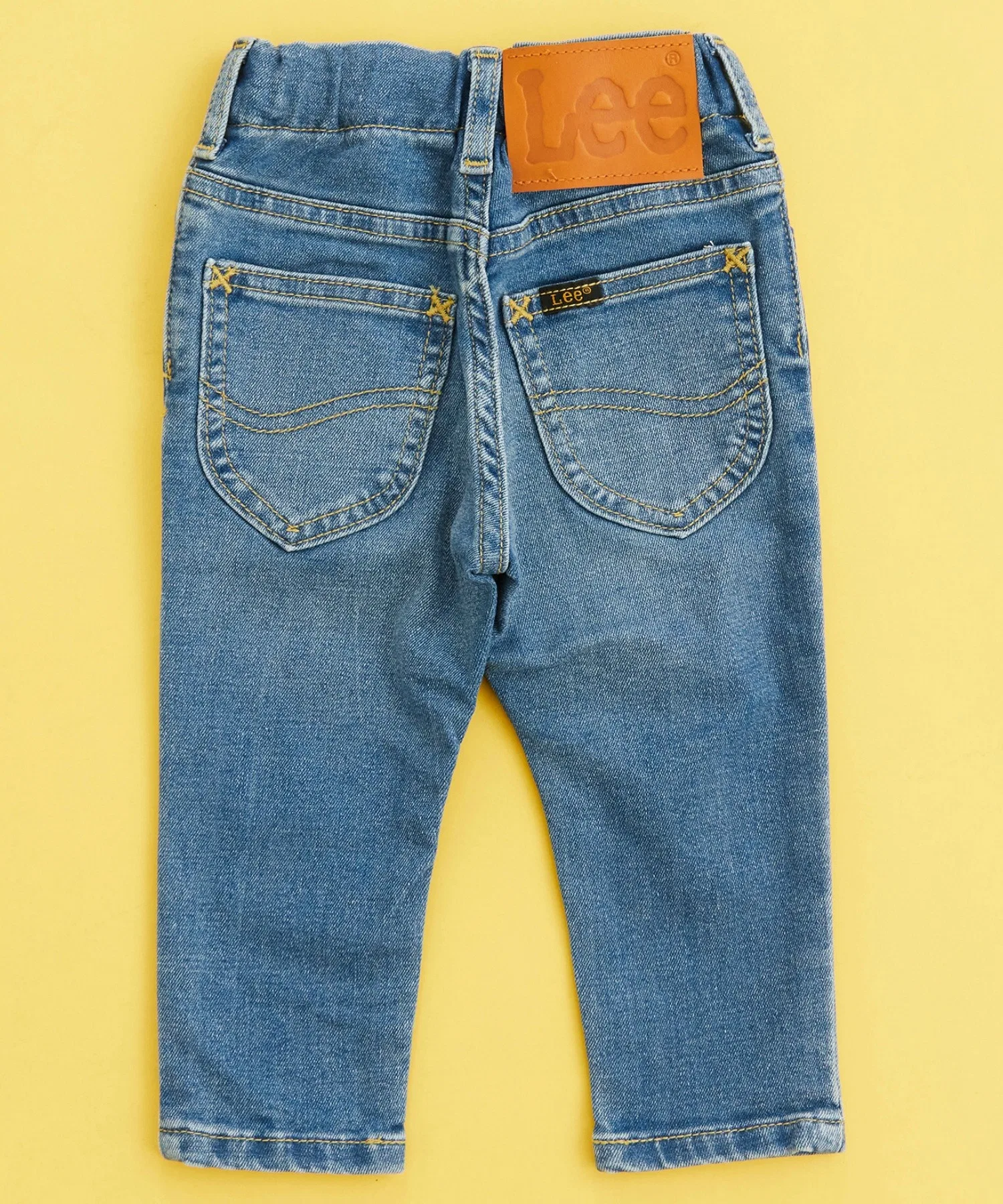 Джинсовые брюки Lee Baby Stretch Straight Denim Pants (80-100 см) — фото 3