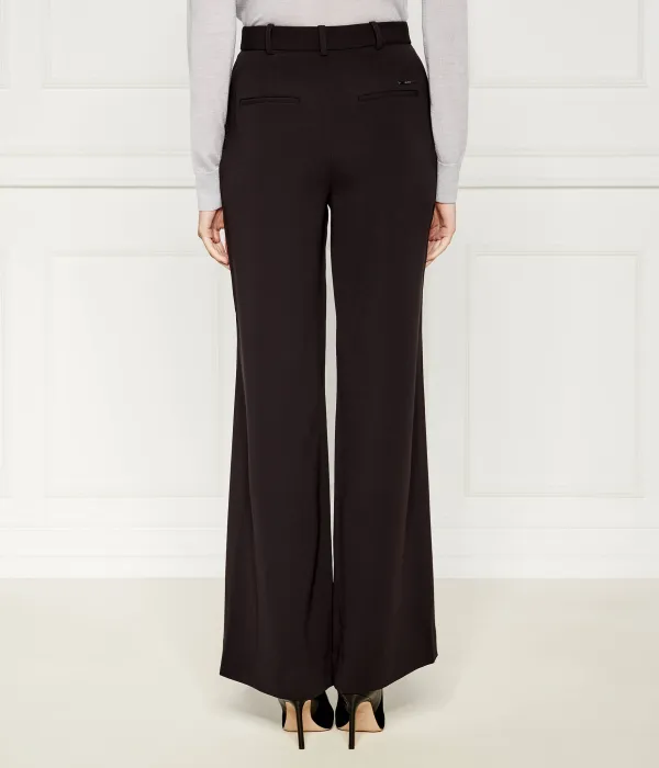 Брюки Flare fit Calvin Klein, черный — фото 4