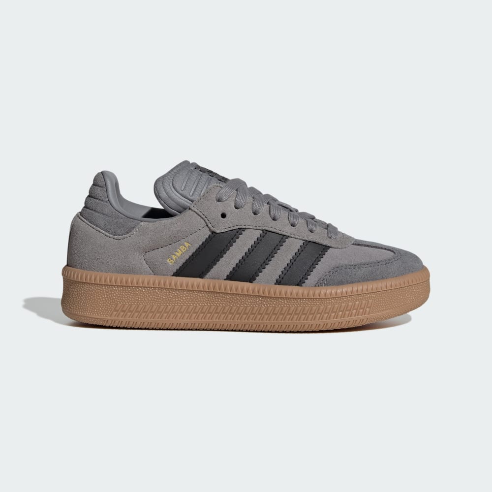 

Кроссовки Adidas Samba XLG Shoes Kids, цвет Grey Three/Core Black/Gum