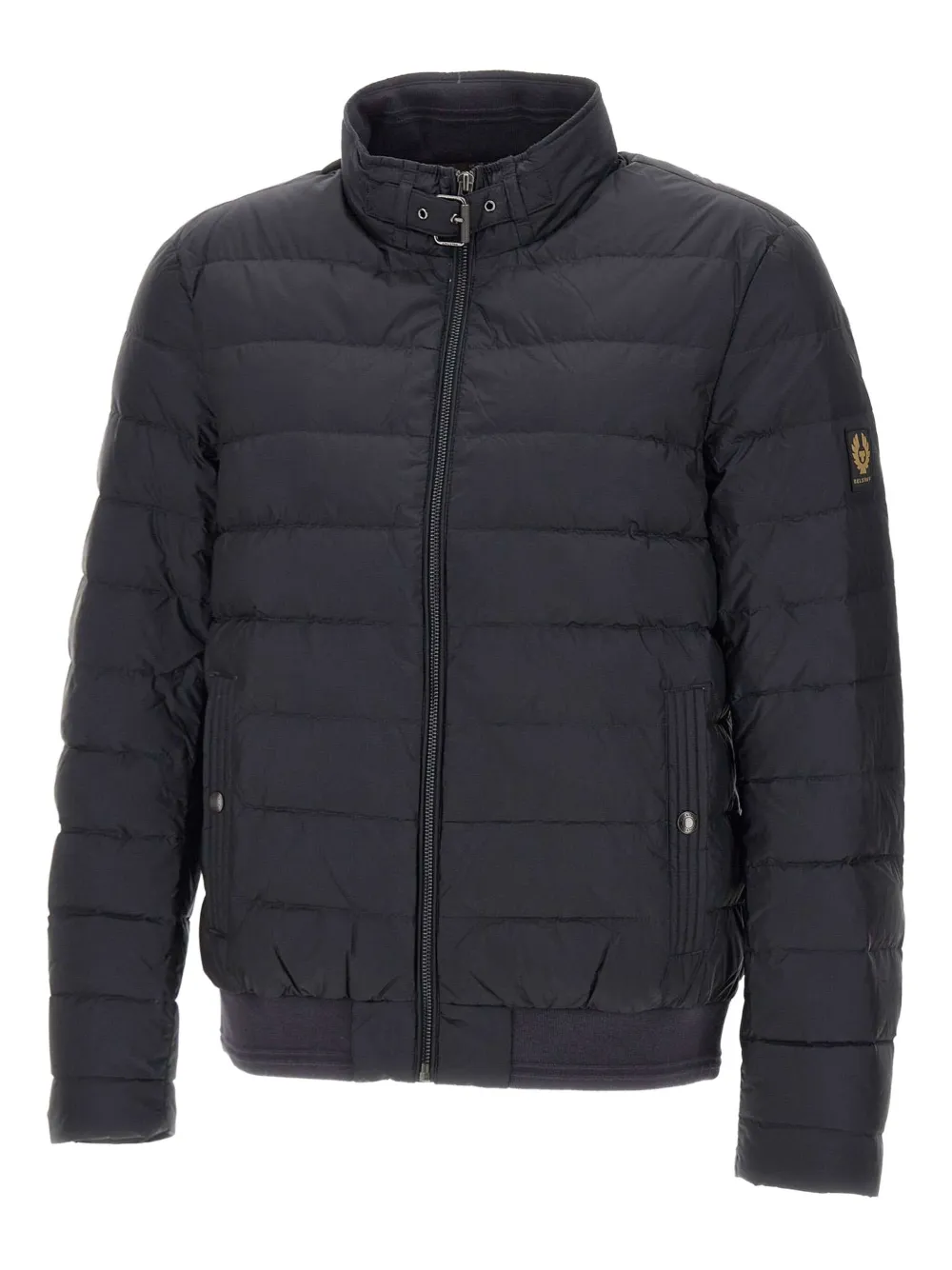 

Стеганая куртка на молнии спереди Belstaff, синий