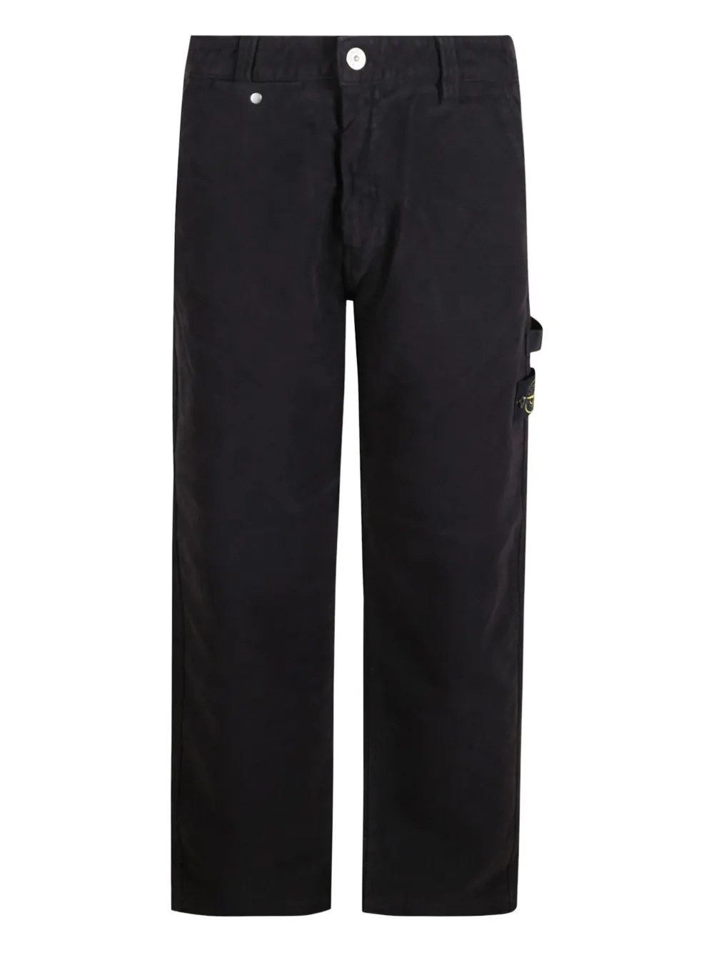 

Брюки на пуговицах Stone Island, черный