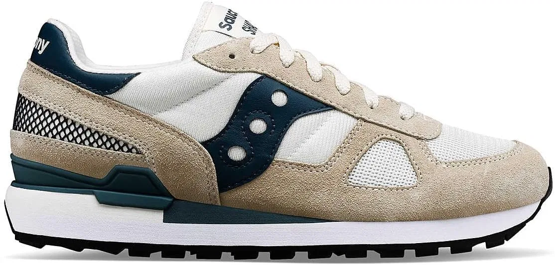 Мужские кроссовки Saucony Low Shadow Original, белый/темно-синий, S2108 879, размер 40.5 EU