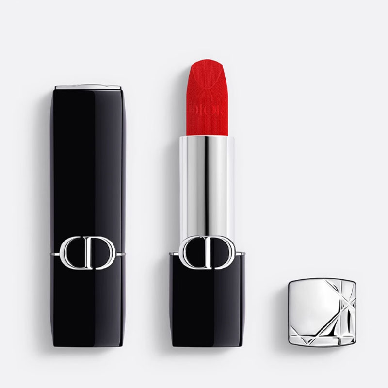 DIOR Блеск для губ Blue Gold с эффектом увеличения губ, наборы для макияжа, легко растушевывается, стойкий, 3.5г/3.4г+6мл — фото 4