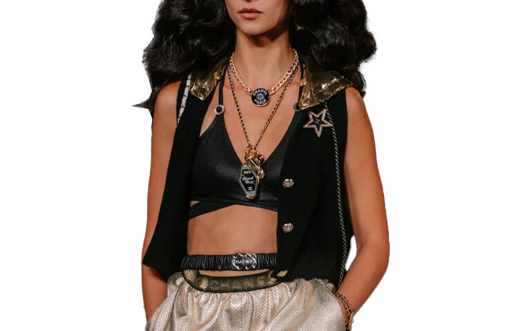

Жилет женский черный Chanel