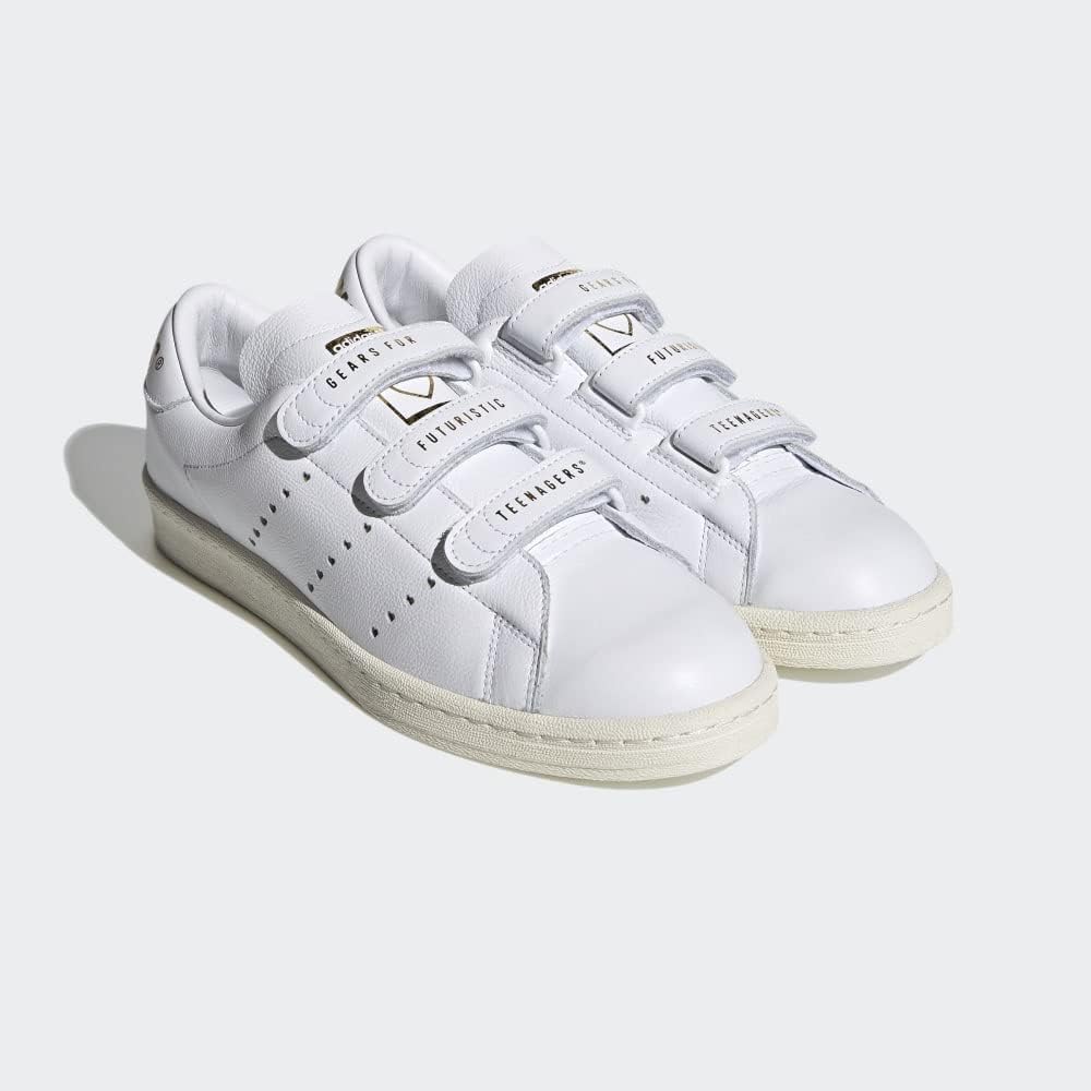 Кроссовки adidas Originals Unisex UNOFCL Human Made Fashion, белый — фото 3