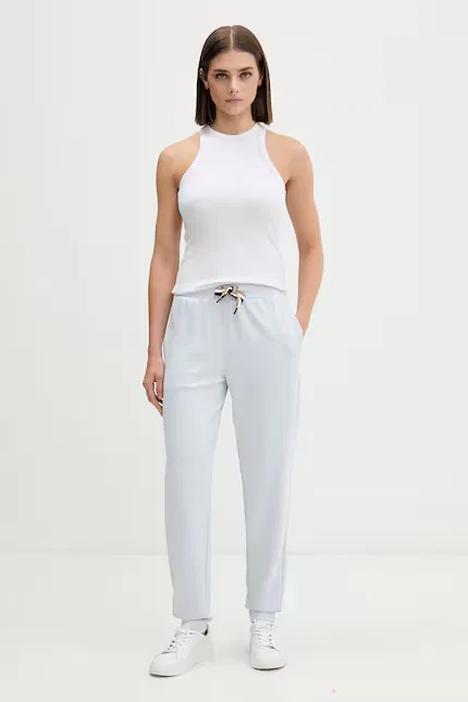 Брюки джоггеры CP Stripe Pants Cuff BOSS, синий — фото 2