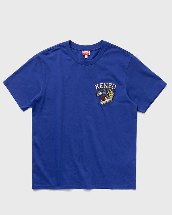 

Футболка Kenzo Tiger Varsity Slim Tee, цвет deep sea blue
