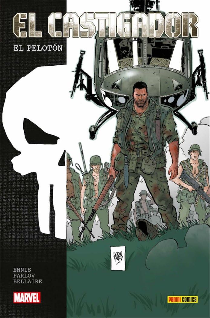 

100% Marvel hc atemporales el castigador. el pelotón (PANINI COMICS)
