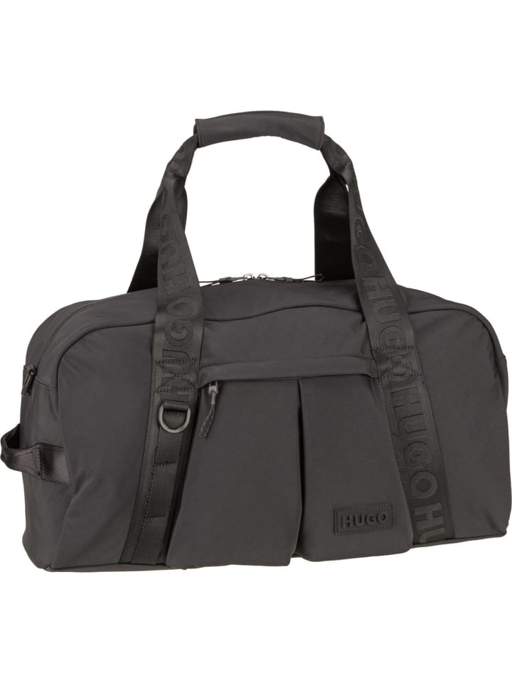

HUGO Дорожная сумка Taric Holdall черного цвета