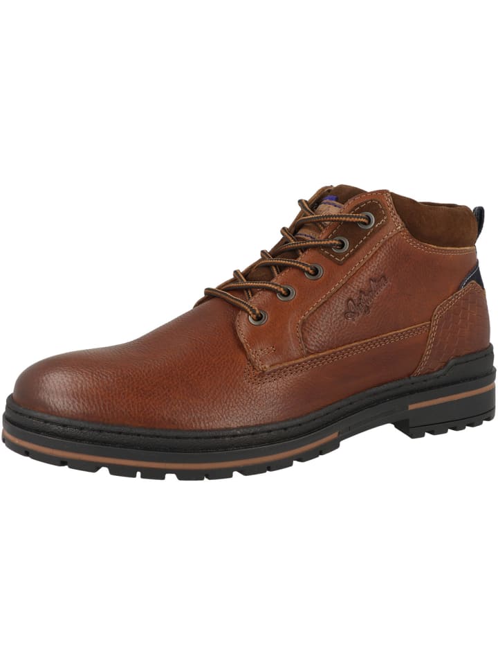 Ботинки Middelburg коричневого цвета Australian Footwear — фото 4