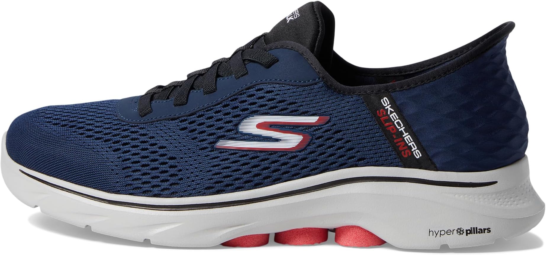 Кроссовки SKECHERS Performance Go Walk 7 Free Hand 2 Hands Free Slip-Ins — фото 4