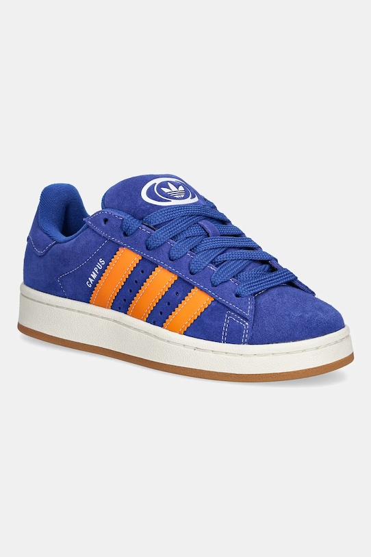 

Детские замшевые кроссовки Campus 00s Adidas Originals, синий