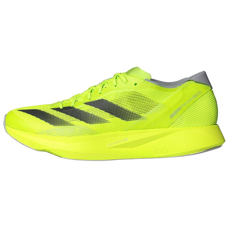 

Adidas Кроссовки Adizero Takumi Sen 10 с низким верхом для марафона, устойчивые к истиранию, мужские, желтые