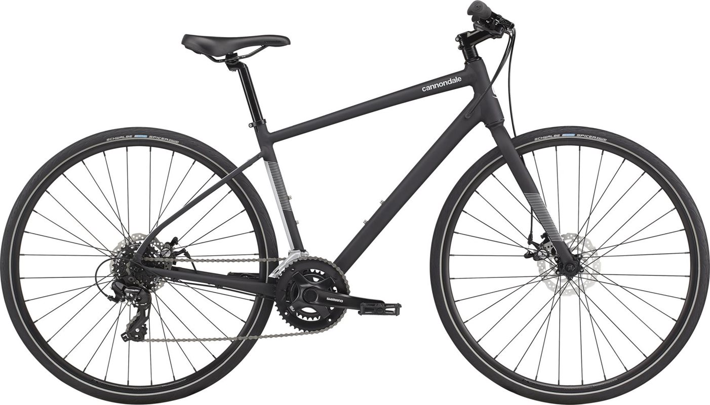 

Гибридный велосипед Cannondale Quick 5 28 Матовый черный