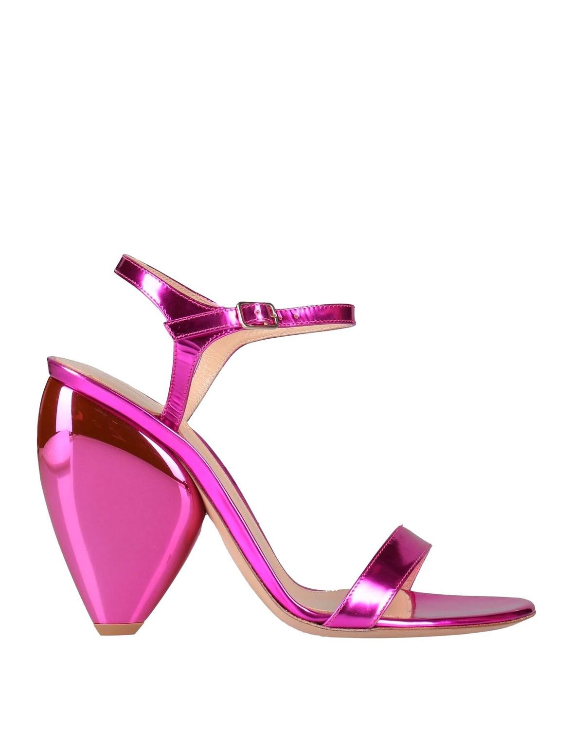 Сандалии Gianvito Rossi, фуксия