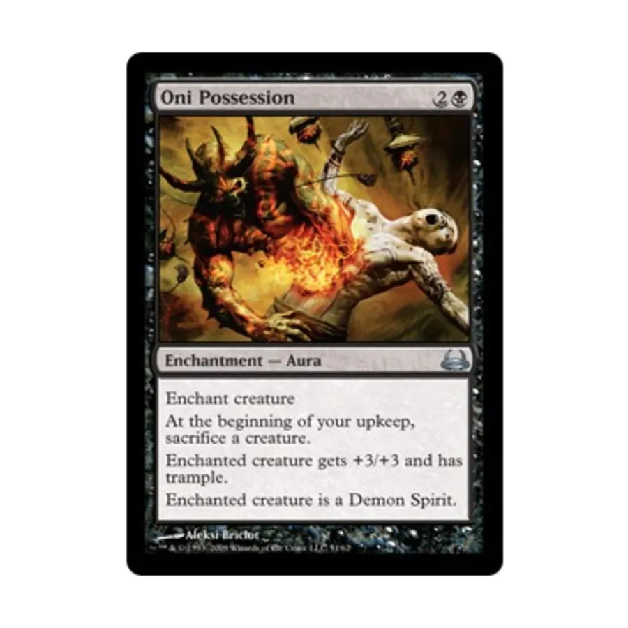 

CCG Владение Они (U), MTG - Duel Decks - Divine vs. Demonic