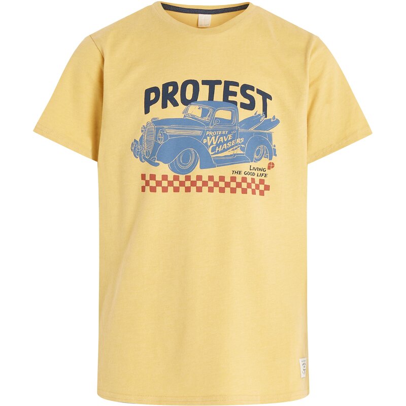 

Shirt prtchiel jr t-shirt Protest, желтый