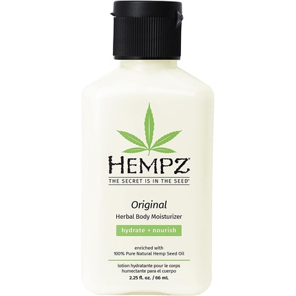 

Оригинальный травяной увлажняющий крем 65 мл Hempz